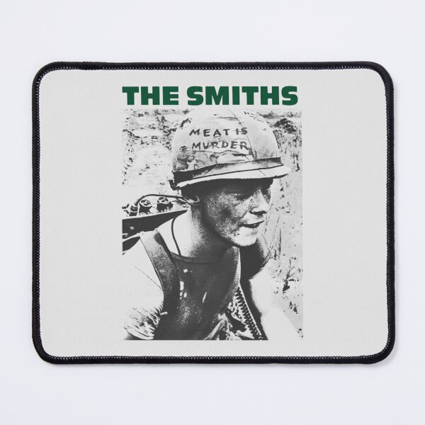 Item preview, The Smiths Meat Is Murder Punk Rock Morissey Retro Unisex T Shirt Design Shirts Classic T-Shirt designed and sold by IsmailMoser.