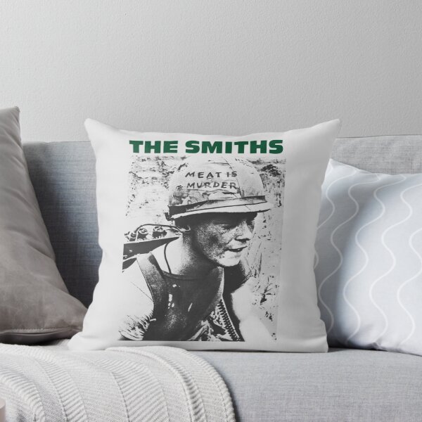 Item preview, The Smiths Meat Is Murder Punk Rock Morissey Retro Unisex T Shirt Design Shirts Classic T-Shirt designed and sold by IsmailMoser.