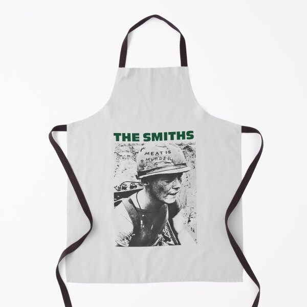 Item preview, The Smiths Meat Is Murder Punk Rock Morissey Retro Unisex T Shirt Design Shirts Classic T-Shirt designed and sold by IsmailMoser.