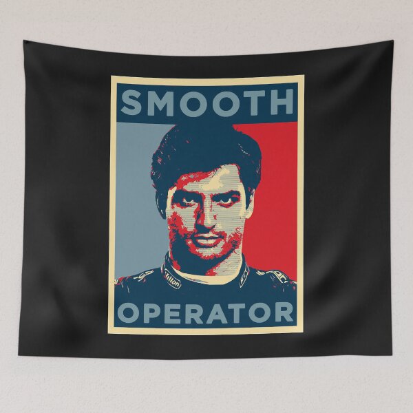 Item preview, Carlos Sainz Smooth Operator Classic  designed and sold by ArmodeStruggs.