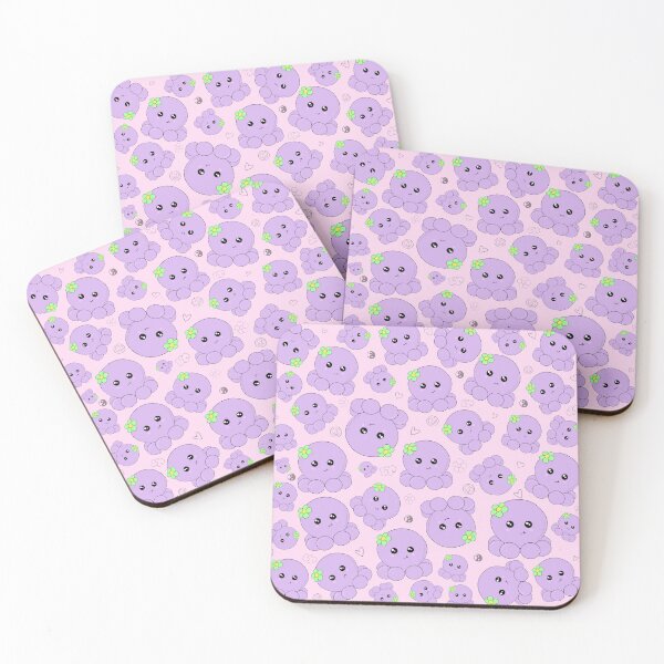 Item preview, Flower Octopus Pattern designed and sold by ShutterStudios.