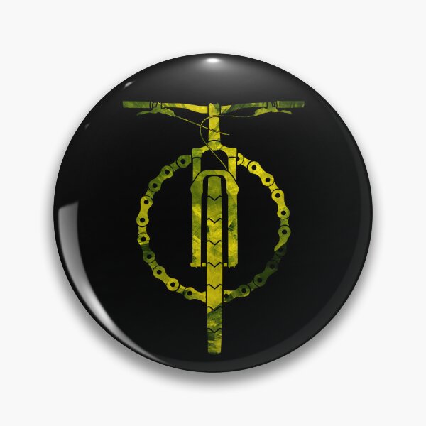 Item preview, Yellow Acrylic Marble Mountain Bike designed and sold by artOfCal013.