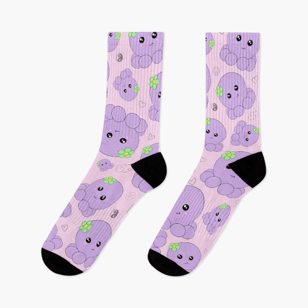 Item preview, Flower Octopus Pattern designed and sold by ShutterStudios.