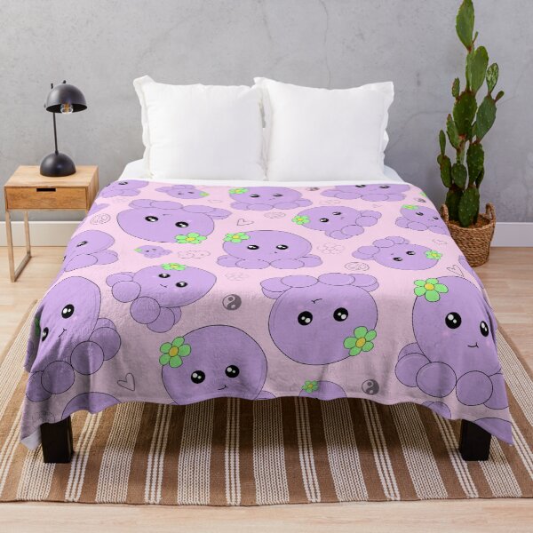 Item preview, Flower Octopus Pattern designed and sold by ShutterStudios.