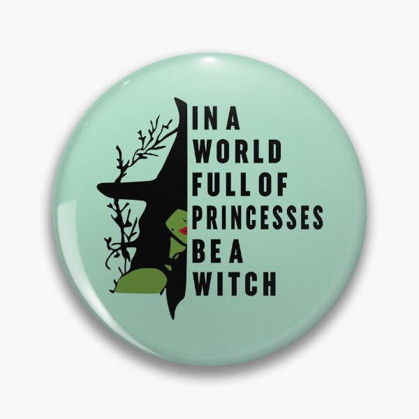 Item preview, In A World Full Of Princesses Be A Witch designed and sold by Moeez Javed.