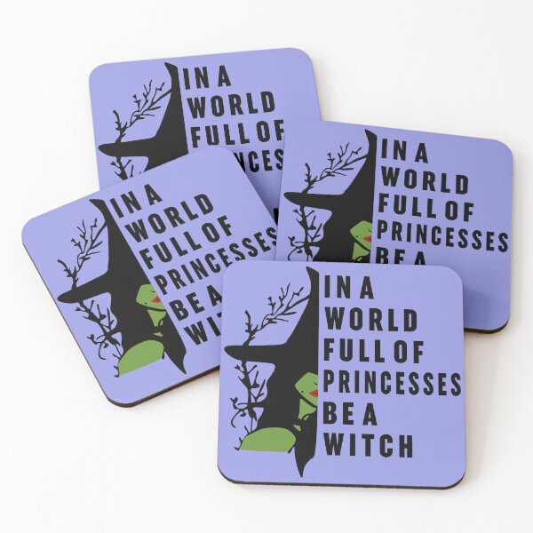 Item preview, In A World Full Of Princesses Be A Witch designed and sold by Moeez Javed.