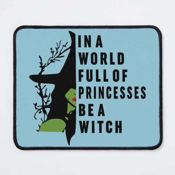 Item preview, In A World Full Of Princesses Be A Witch designed and sold by Moeez Javed.