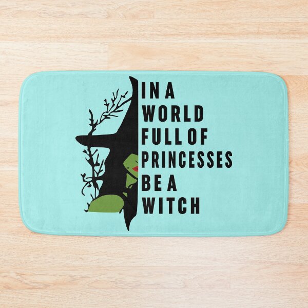 Item preview, In A World Full Of Princesses Be A Witch designed and sold by Moeez Javed.