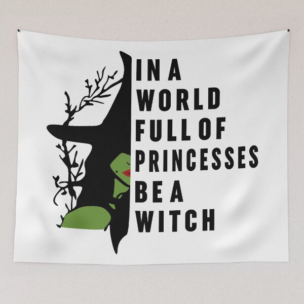 Item preview, In A World Full Of Princesses Be A Witch designed and sold by Moeez Javed.