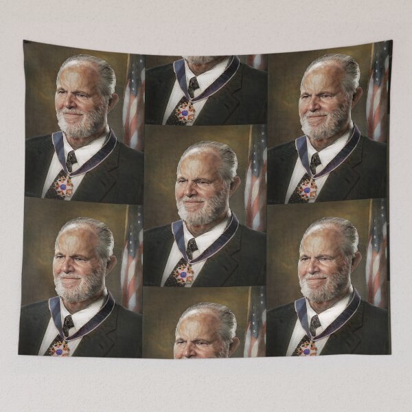 Item preview, Rush Limbaugh  - Painting  designed and sold by Kristen9132901.