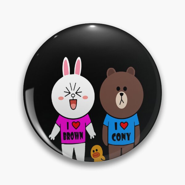 Item preview, Brown bear cony bunny rabbit we love each other Classic T-Shirt designed and sold by BelaGartner.