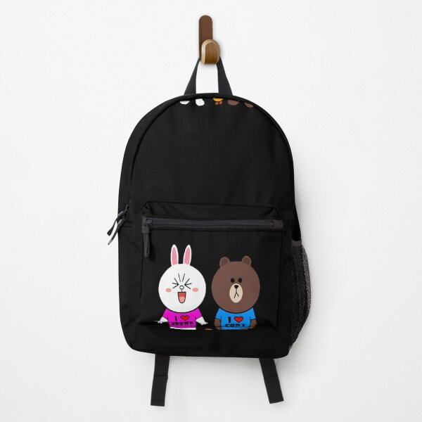 Item preview, Brown bear cony bunny rabbit we love each other Classic T-Shirt designed and sold by BelaGartner.