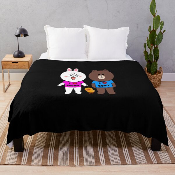 Item preview, Brown bear cony bunny rabbit we love each other Classic T-Shirt designed and sold by BelaGartner.