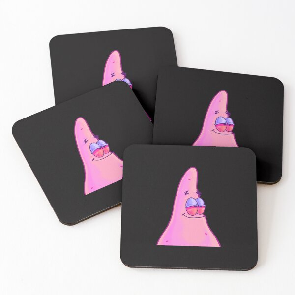 Item preview, Faded Patrick Sticker designed and sold by LennartGuenther.
