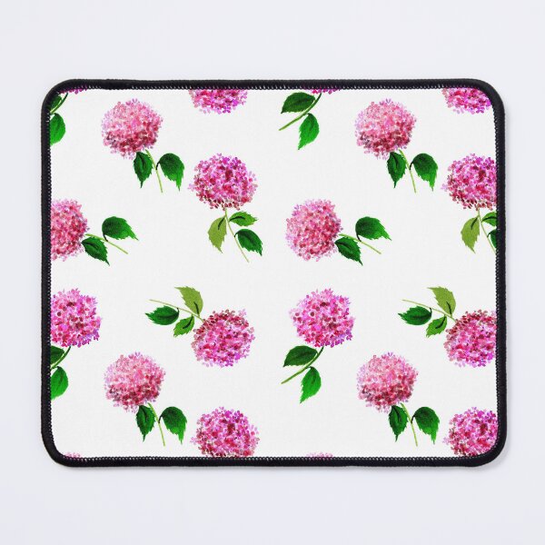 Item preview, Pink Hydrangeas designed and sold by Njosephillustrations.