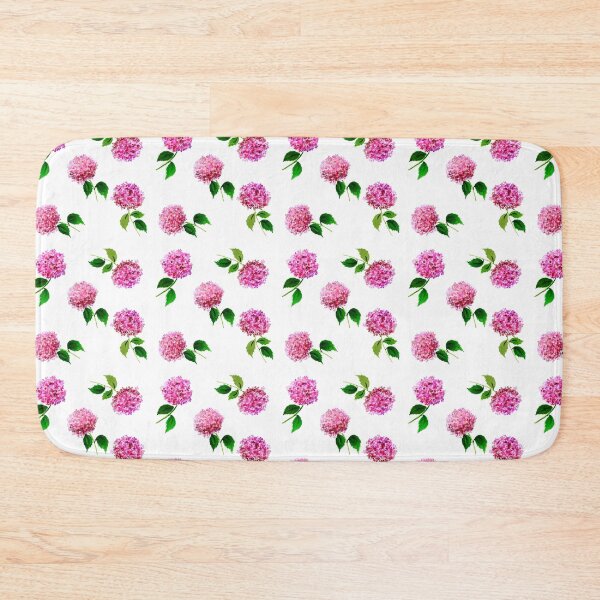 Item preview, Pink Hydrangeas designed and sold by Njosephillustrations.