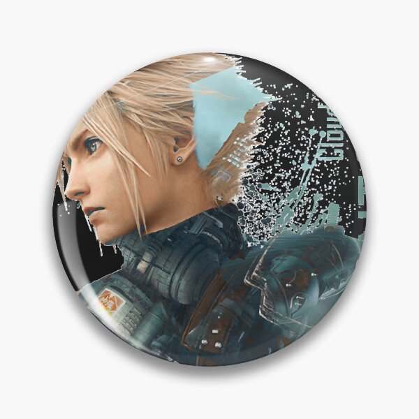 Item preview, Cloud Strife - Final Fantasy 7 Classic  designed and sold by JoshuaVicknair.