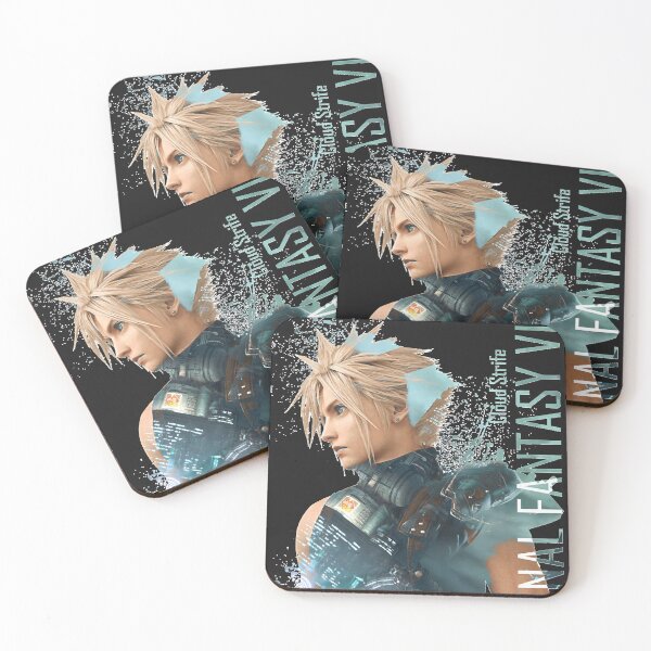 Artikelvorschau, Cloud Strife – Final Fantasy 7-Klassiker entworfen und verkauft von JoshuaVicknair.