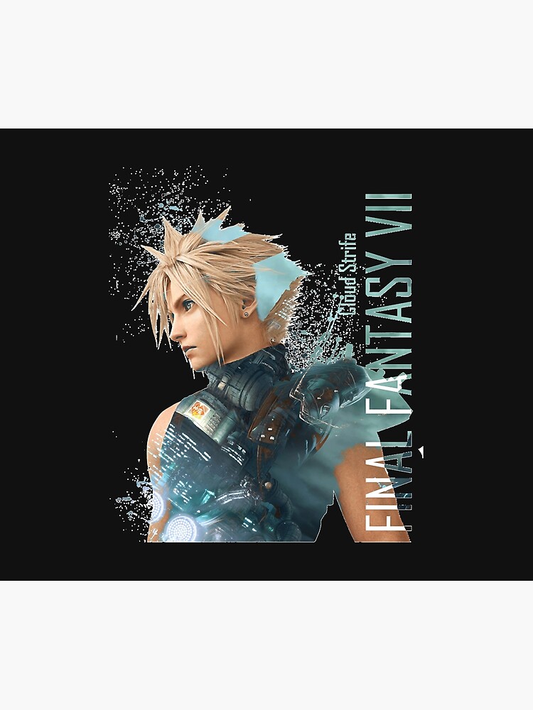 Final Fantasy 7 VII on sale Dissidia Cloud Strife Blanket/ Throw NEW!