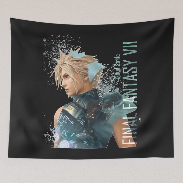 Artikelvorschau, Cloud Strife – Final Fantasy 7-Klassiker entworfen und verkauft von JoshuaVicknair.