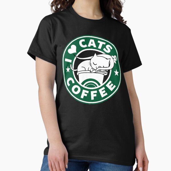 Artikel-Vorschau von Slogan Meme für Katzenliebhaber und Kaffeetrinker, designt und verkauft von BoggsNicolasArt.