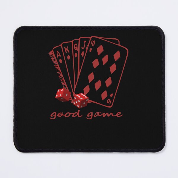 Item preview, t-shirt cards dice red Essential T-Shirt designed and sold by IsmailMoser.