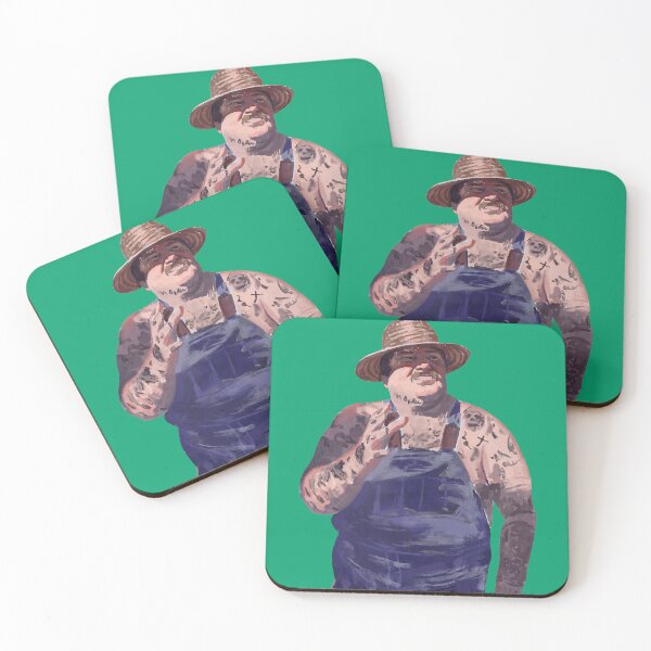 Item preview, Matty Matheson Chef Charisma Farmer Art Color Water Funny Meme designed and sold by BANGERDF.