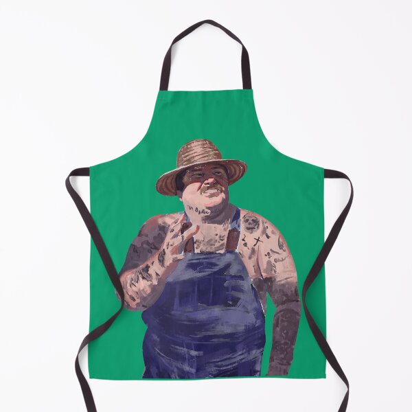 Item preview, Matty Matheson Chef Charisma Farmer Art Color Water Funny Meme designed and sold by BANGERDF.