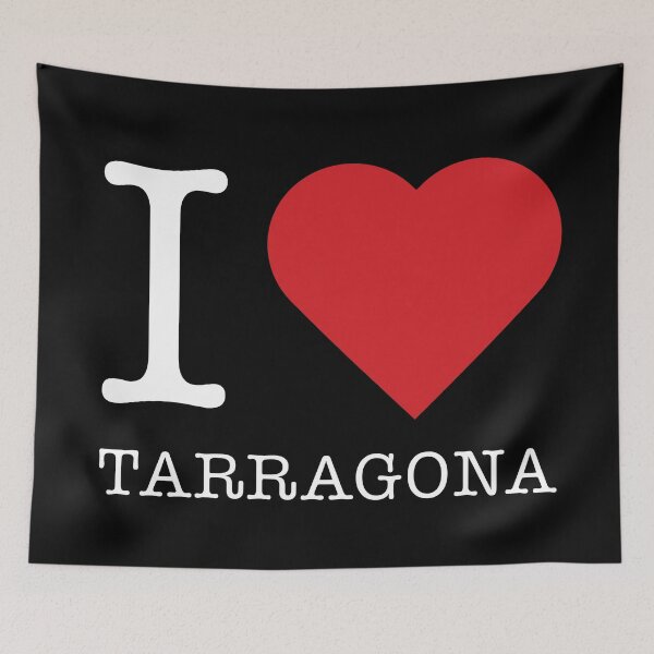 Item preview, Because I love Tarragona, Spain designed and sold by ArtIsParty.