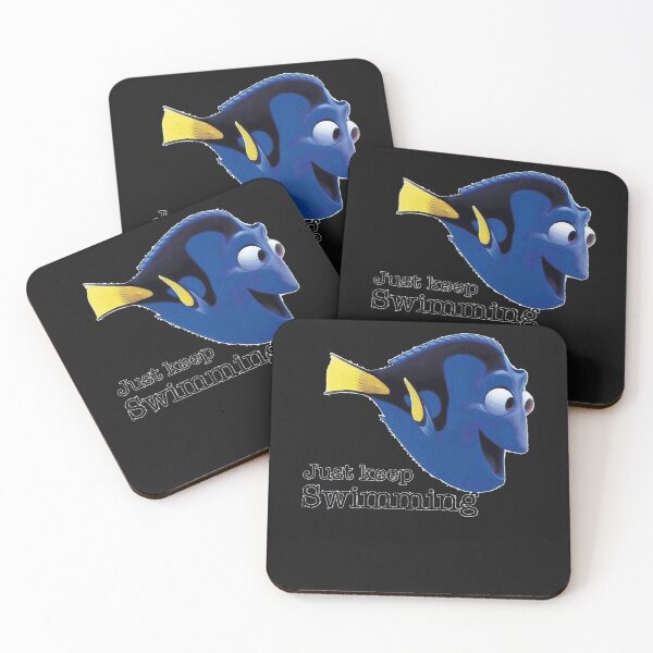 Item preview, Just Keep Swimming- Nemo Essential  designed and sold by MikeNade.