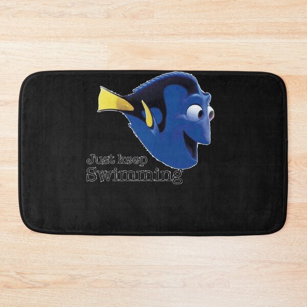 Item preview, Just Keep Swimming- Nemo Essential  designed and sold by MikeNade.