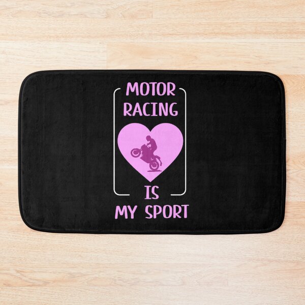 Item preview, motor racing is my sport                                     designed and sold by RosalynGifts.