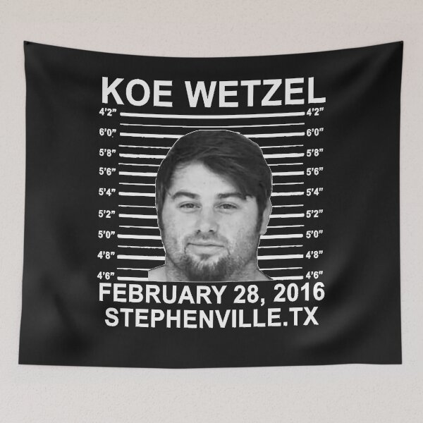 Item preview, Copy of koe wetzel feb 28 2016 wasted Classic T-Shirt designed and sold by ArmodeStruggs.