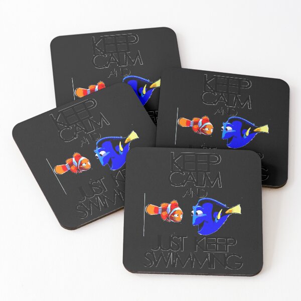 Item preview, Keep Calm and Just Keep Swimming Essential   designed and sold by MikeNade.