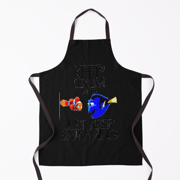 Item preview, Keep Calm and Just Keep Swimming Essential   designed and sold by MikeNade.