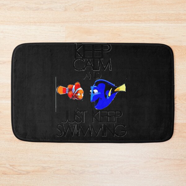 Item preview, Keep Calm and Just Keep Swimming Essential   designed and sold by MikeNade.