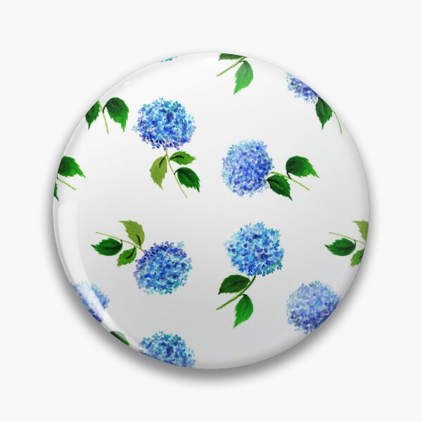 Item preview, Blue Hydrangeas  designed and sold by Njosephillustrations.