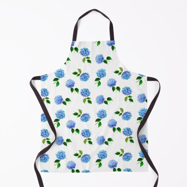 Item preview, Blue Hydrangeas  designed and sold by Njosephillustrations.