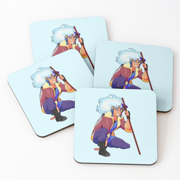 Item preview, oboro shirakumo anime shirakumo sticker designed and sold by mallovas.