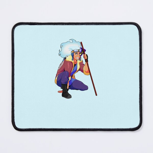 Item preview, oboro shirakumo anime shirakumo sticker designed and sold by mallovas.