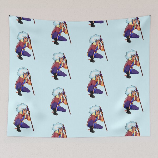 Item preview, oboro shirakumo anime shirakumo sticker designed and sold by mallovas.