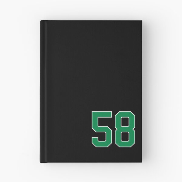 Item preview, 58 number, green lucky sports fifty eight designed and sold by ArtIsParty.