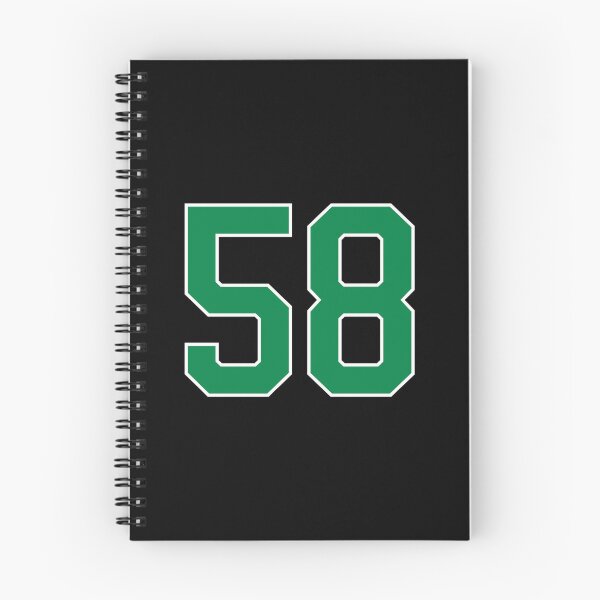 Item preview, 58 number, green lucky sports fifty eight designed and sold by ArtIsParty.