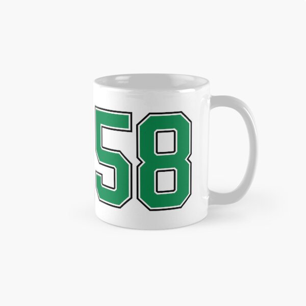 Item preview, 58 number, green lucky sports fifty eight designed and sold by ArtIsParty.