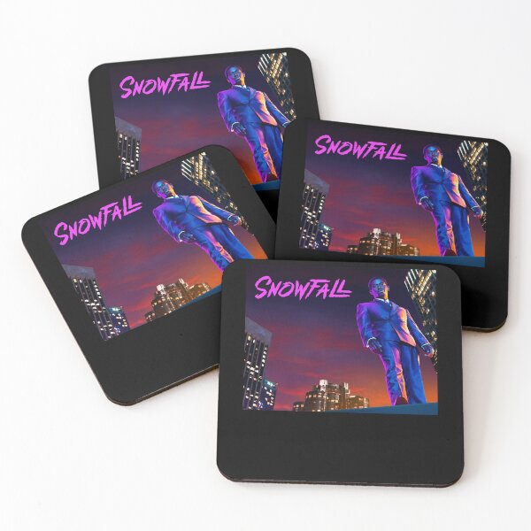 Item preview, Snowfall Fx Tv Show  designed and sold by AlexjShubert.