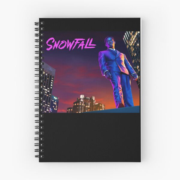Item preview, Snowfall Fx Tv Show  designed and sold by AlexjShubert.
