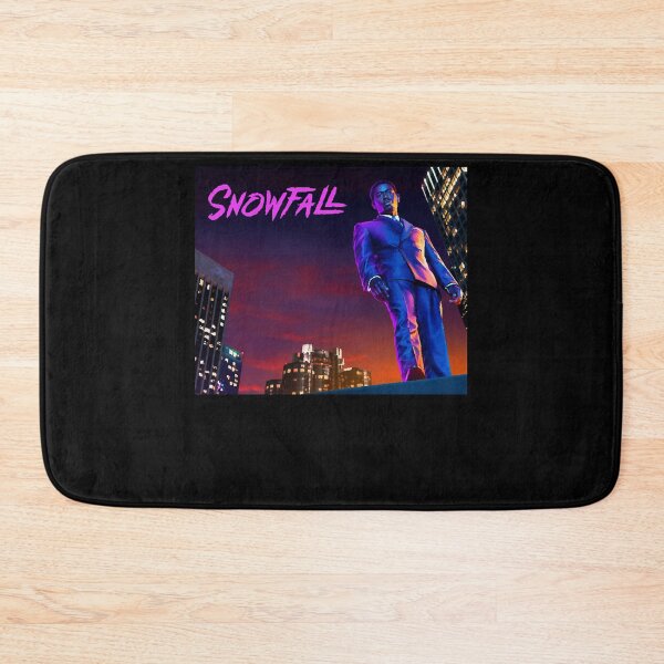 Item preview, Snowfall Fx Tv Show  designed and sold by AlexjShubert.