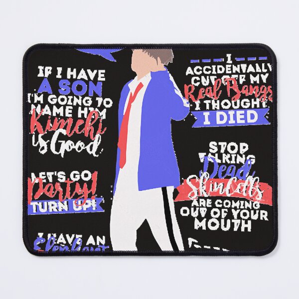 Item preview, BTS Taehyung Quotes  Classic T-Shirt designed and sold by LucyWilliam12.