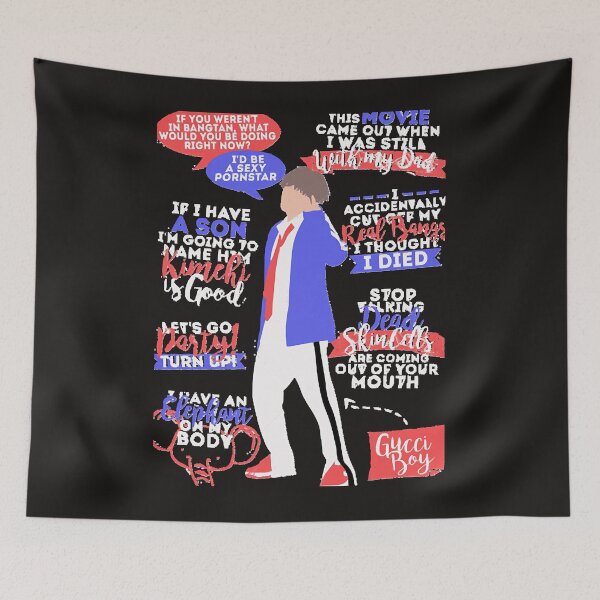 Item preview, BTS Taehyung Quotes  Classic T-Shirt designed and sold by LucyWilliam12.
