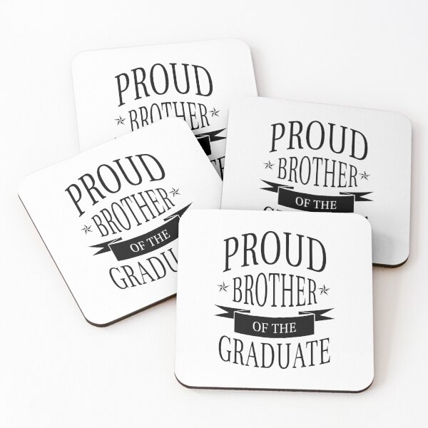 Item preview, Proud brother of the graduate designed and sold by Nikmay Design.